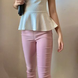 New York & Company High Waist Skinny trousers